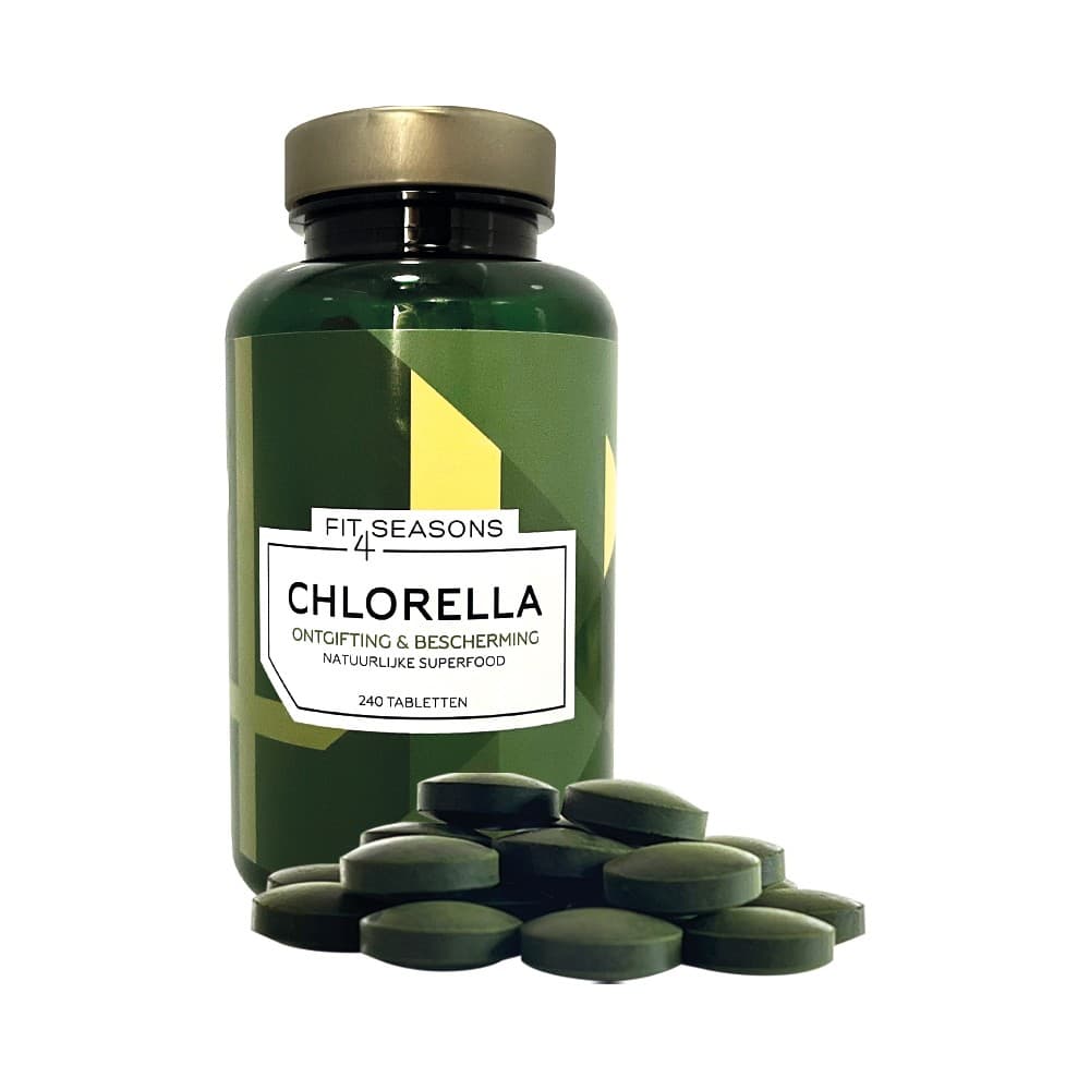 Chlorella voor meer en bloed – 240 tabletten - Herbs